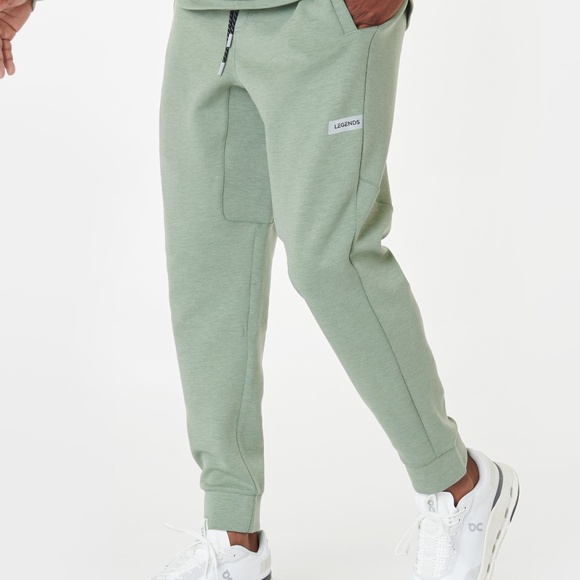 Legends Hawthorne Tech Jogger 1.0 Sea Spray Heather Size XLXL - Picture 2 of 3